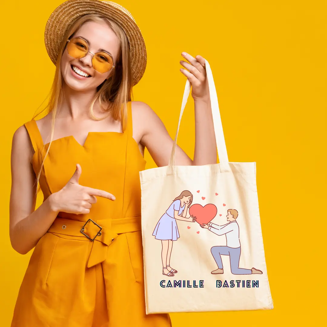 achat tote-bag personnalisé pas cher livraison rapide